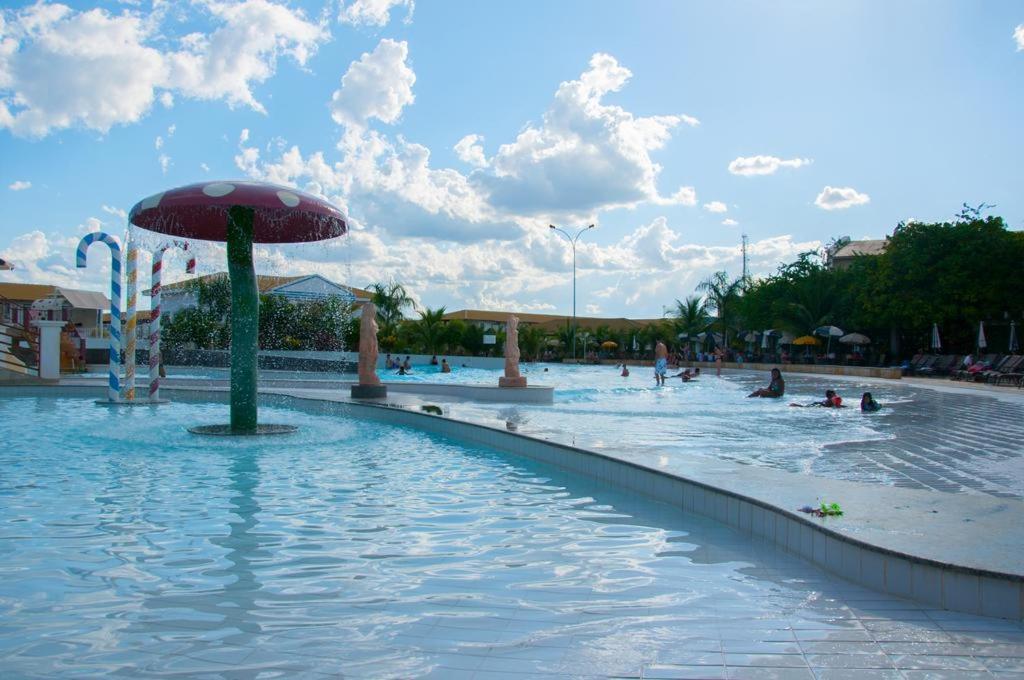 Lacqua Diroma -Cn Hospedagem Hotel Caldas Novas Ngoại thất bức ảnh